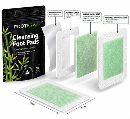 FOOTERA — Overnight Foot Care Pads