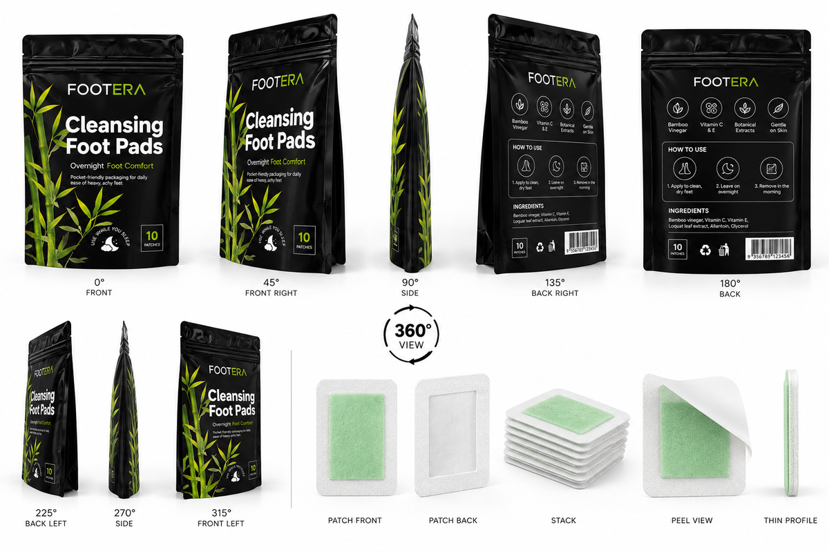 FOOTERA — Overnight Foot Care Pads
